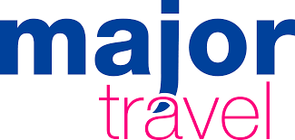major travel logo